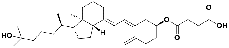 25-羟基维生素D3 3-半琥珀酸酯 - Adamas
