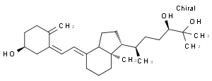 24, 25-二羟基维生素D3 - Adamas