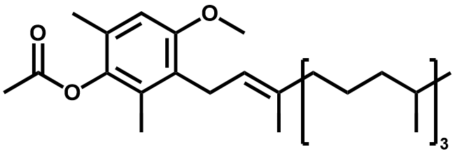 全消旋&alpha;-生育酚乙酸酯EP杂质D(异构体混合物) - Adamas