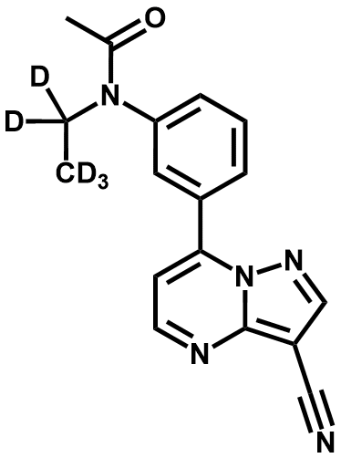 扎莱普隆-d5 - Adamas