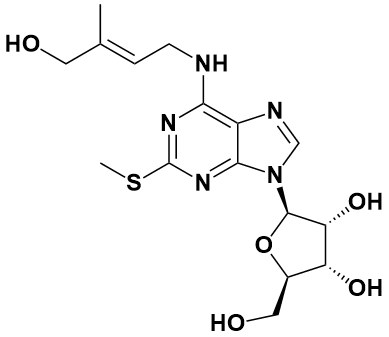2-甲硫基-顺式-玉米素核苷