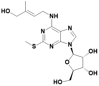 2-甲硫基-反式-玉米素核苷