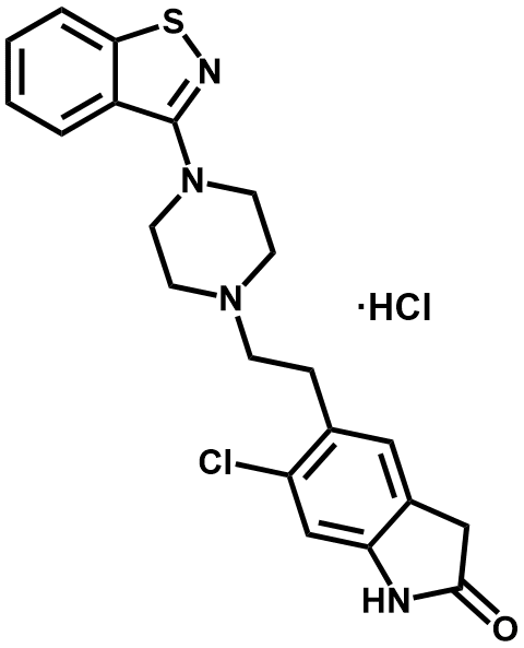 盐酸齐拉西酮 - Adamas