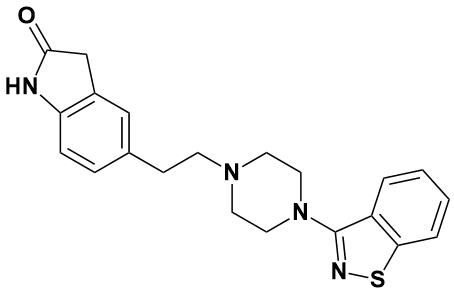 齐拉西酮脱氯杂质 - Adamas