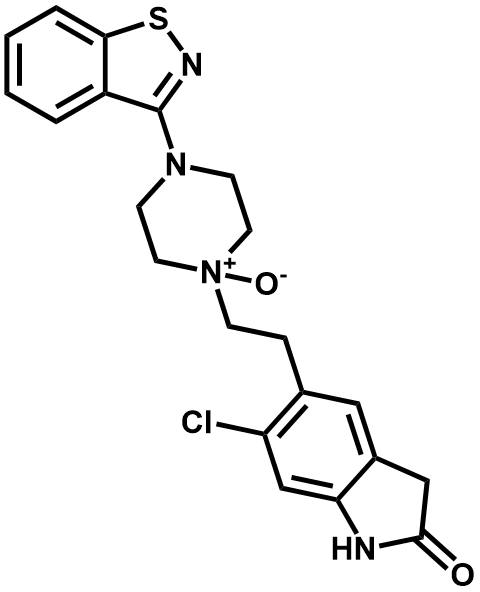 齐拉西酮N-氧化物 - Adamas