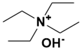 四乙基氢氧化铵(10%的水溶液)
