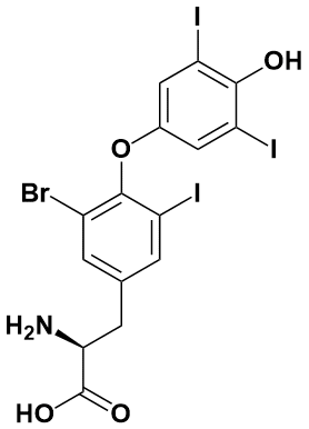 3-溴-L-甲状腺素 - Adamas