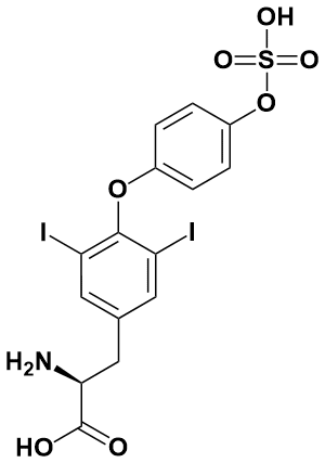 3,5-二碘甲状腺原氨酸硫酸盐 - Adamas