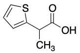 噻洛芬酸EP杂质E - Adamas