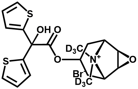 噻托溴铵-d6溴化物 - Adamas