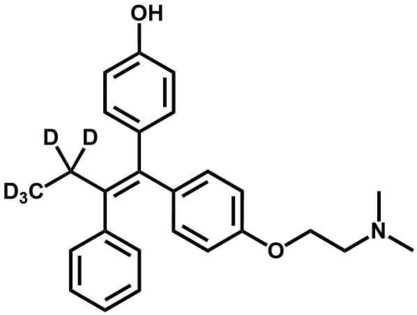 4-羟基他莫昔芬-d5 - Adamas