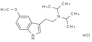 5-甲氧基-N,N-二异丙基色胺盐酸盐