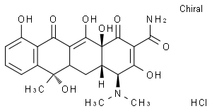 四环素EP杂质A盐酸盐 - Adamas
