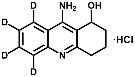 1-羟基他克林-d4盐酸盐 - Adamas