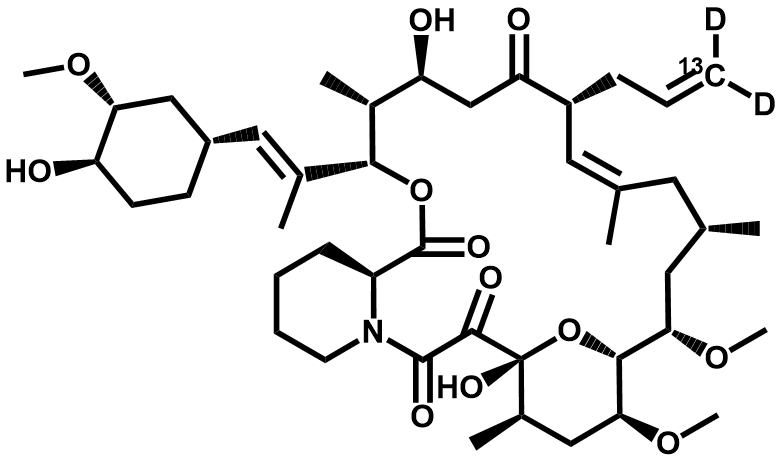 他克莫司-13C-d2 - Adamas