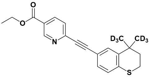 他扎罗汀-d6 - Adamas