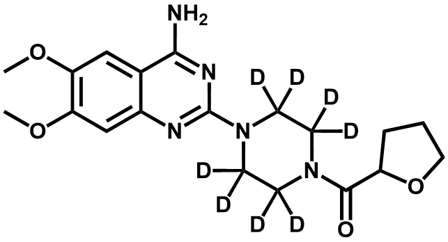 特拉唑嗪-d8 - Adamas