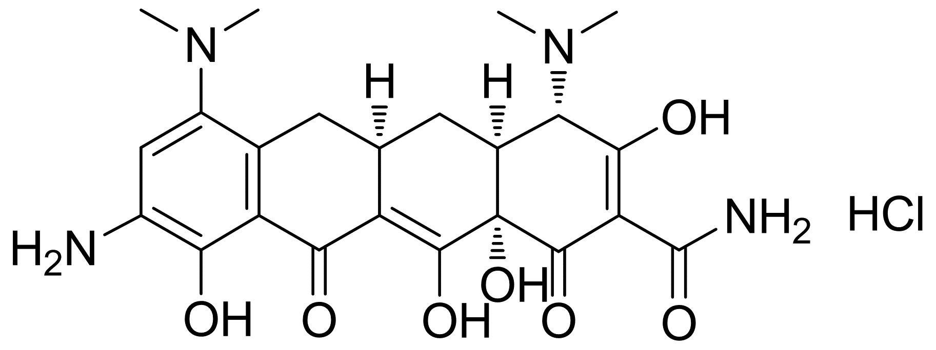 替加环素EP杂质B盐酸盐 - Adamas