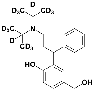 外消旋-5-羟甲基托特罗定-d14 - Adamas