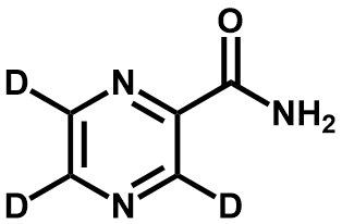 吡嗪酰胺-d3 - Adamas