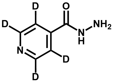 异烟肼-d4 - Adamas