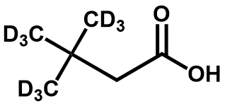 3,3-二甲基丁酸-d9 - Adamas