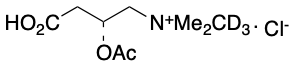 L-乙酰肉碱盐酸盐-d3 - Adamas
