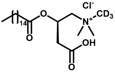 十六烷酰基肉碱-d3盐酸盐 - Adamas