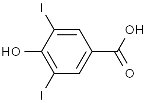 4-羟基-3,5-二碘苯甲酸
