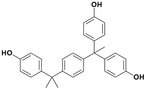 &alpha;,&alpha;,&alpha;&rsquo;-三(4-羟苯基)-1-乙基-4-异丙苯 - Adamas
