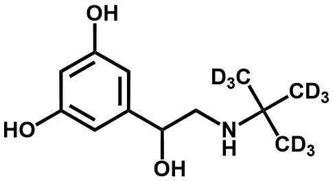 甲醇中特布他林-D9 - Adamas