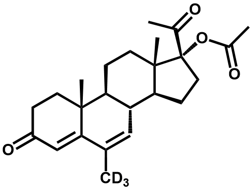 乙腈中醋酸甲地孕酮-D3 - Adamas