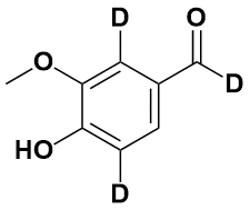 甲醇中香兰素-D3 - Adamas