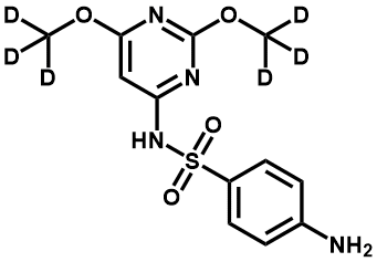 磺胺间二甲氧嘧啶-d6 - Adamas