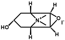 (1R,2R,4S,5S,7s)-7-羟基-9,9-二甲基-3-氧杂-9-氮杂三环 [3.3.1.0&sup2;,⁴] 壬烷-9-鎓碘化物 - Adamas