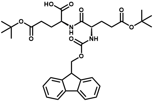 芴甲氧羰基-谷氨酸(叔丁酯)-谷氨酸(叔丁酯) - Adamas