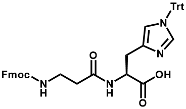 芴甲氧羰基-&beta;-丙氨酸-组氨酸(三苯甲基) - Adamas
