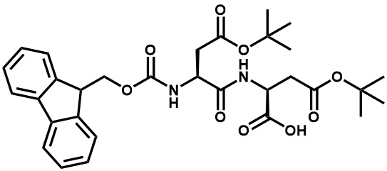 芴甲氧羰基-天冬氨酸(叔丁酯)-天冬氨酸(叔丁酯) - Adamas