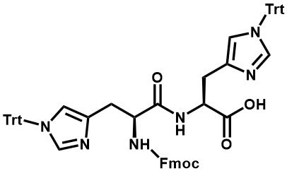 芴甲氧羰基-组氨酸(三苯甲基)-组氨酸(三苯甲基) - Adamas
