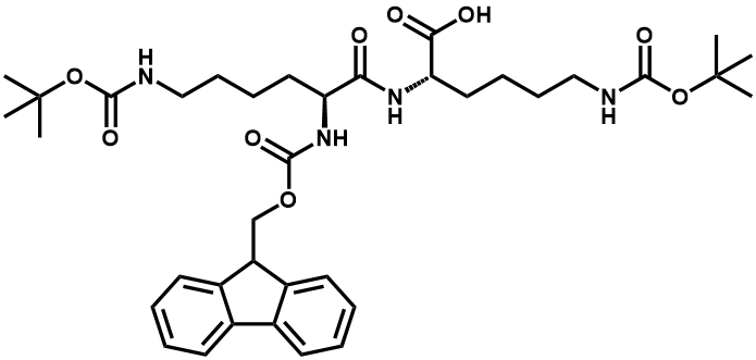 芴甲氧羰基-赖氨酸(叔丁氧羰基)-赖氨酸(叔丁氧羰基) - Adamas