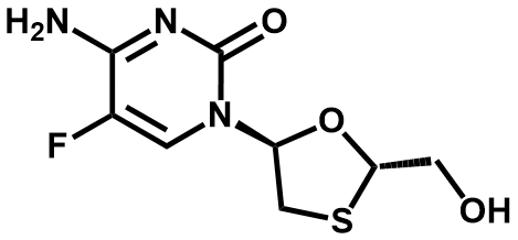 (2S,5S)-恩曲他滨 - Adamas