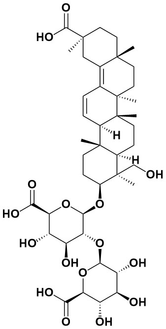 甘草皂苷 H2 (二葡萄糖苷酸) - Adamas