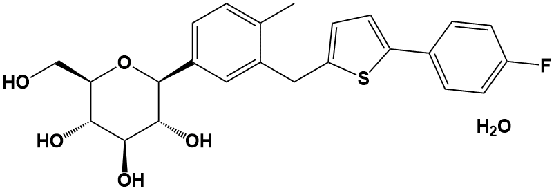 卡格列净半水合物 - Adamas
