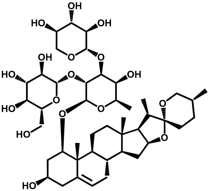 阔叶山麦冬皂苷 C - Adamas