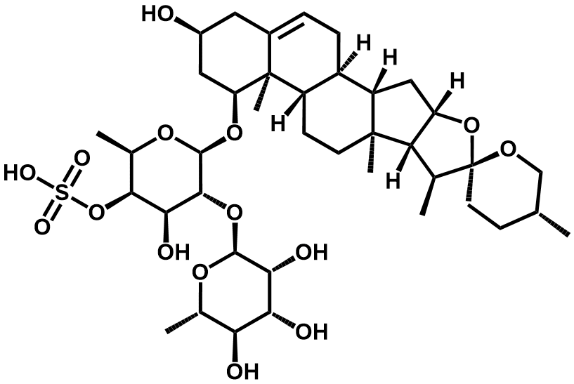 麦冬皂苷B单硫酸酯 - Adamas