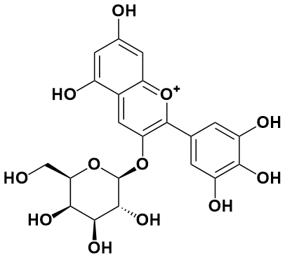 飞燕草素-3-O-葡萄糖苷 - Adamas