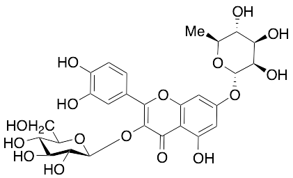 槲皮素-3-O-葡萄糖-7-O-鼠李糖苷 - Adamas