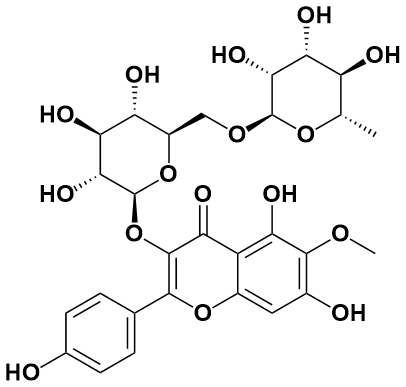 6-甲氧基山柰酚-3-O-芸香糖苷 - Adamas