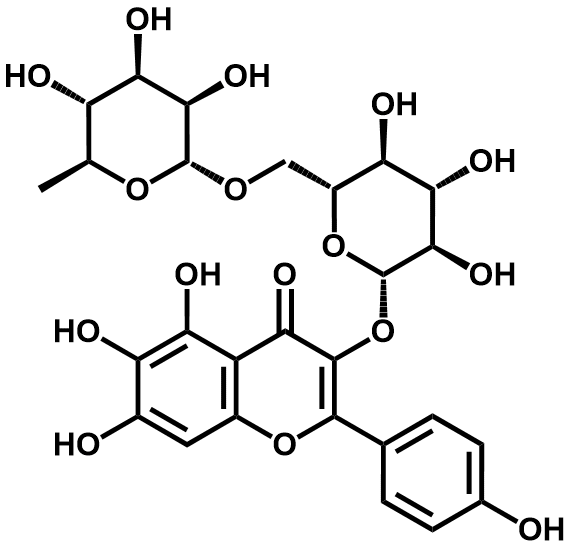 6-羟基山柰酚-3-O-芸香糖苷 - Adamas