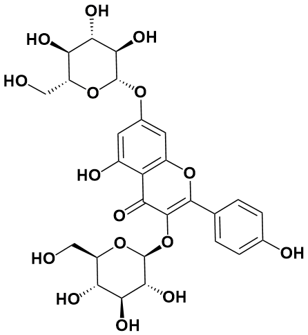山柰酚-3,7-二-O-葡萄糖苷 - Adamas
